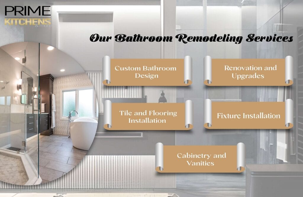 Bathroom Remodeling | Orlando FL | Prime Kitchens & More