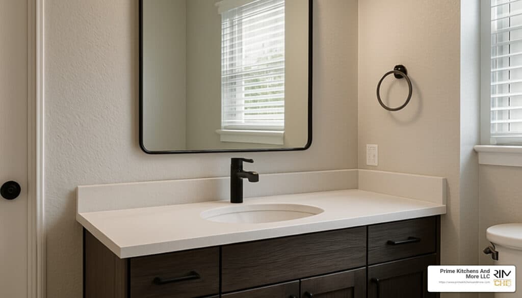 Bathroom vanity installation Orlando