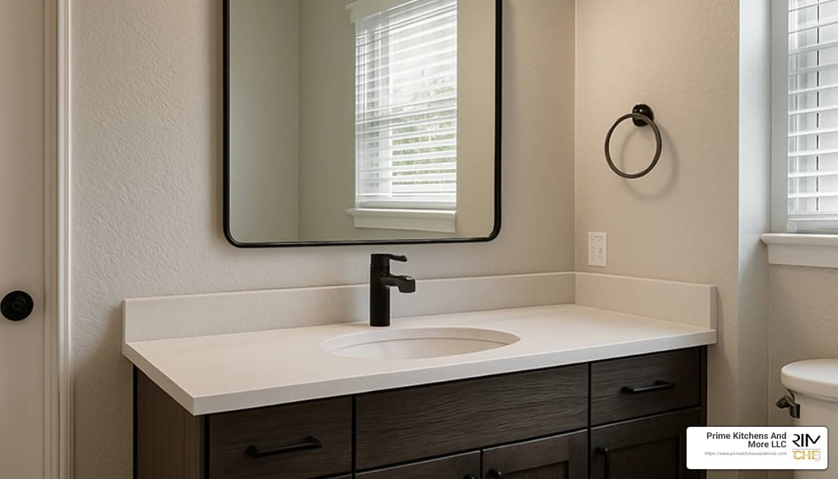 Bathroom vanity installation Orlando