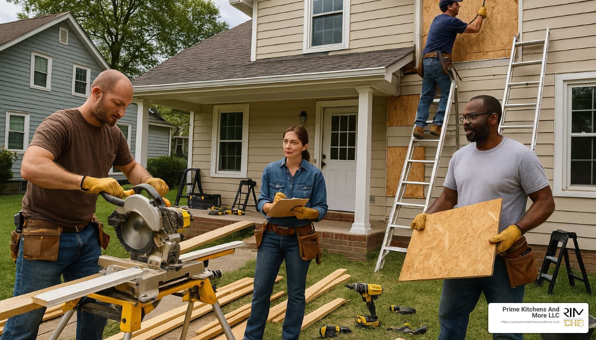 home remodelers near me