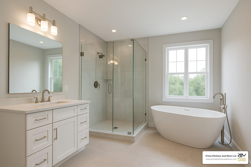 modern master bathroom remodel ideas