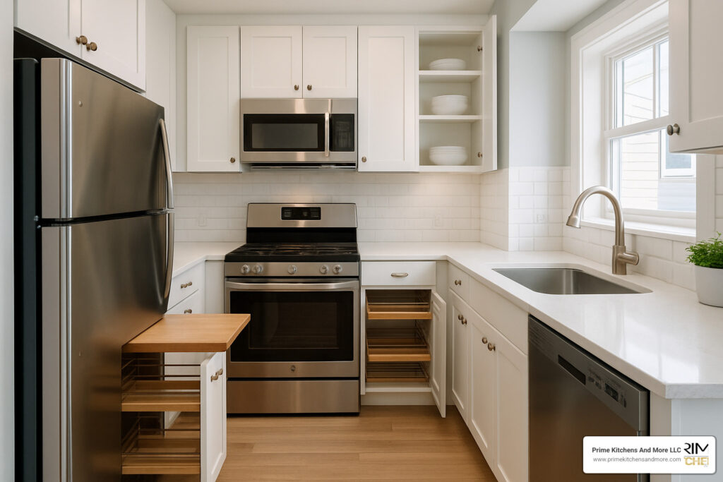 small square kitchen remodel ideas