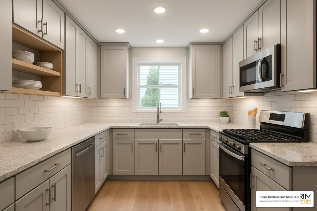 square kitchen renovation ideas