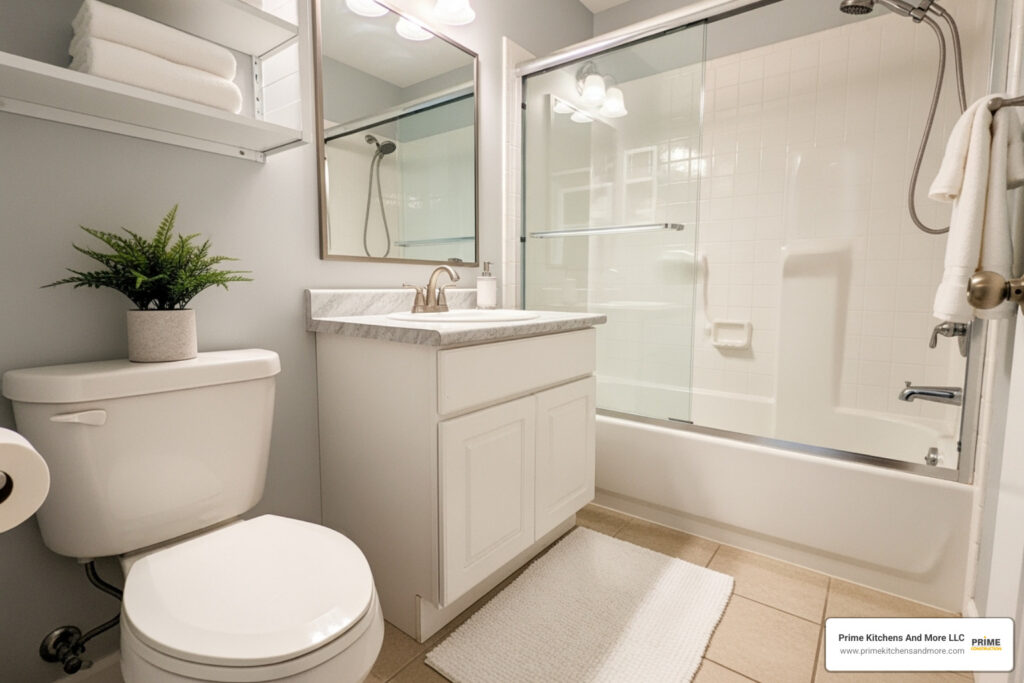 affordable bathroom remodel cost orlando