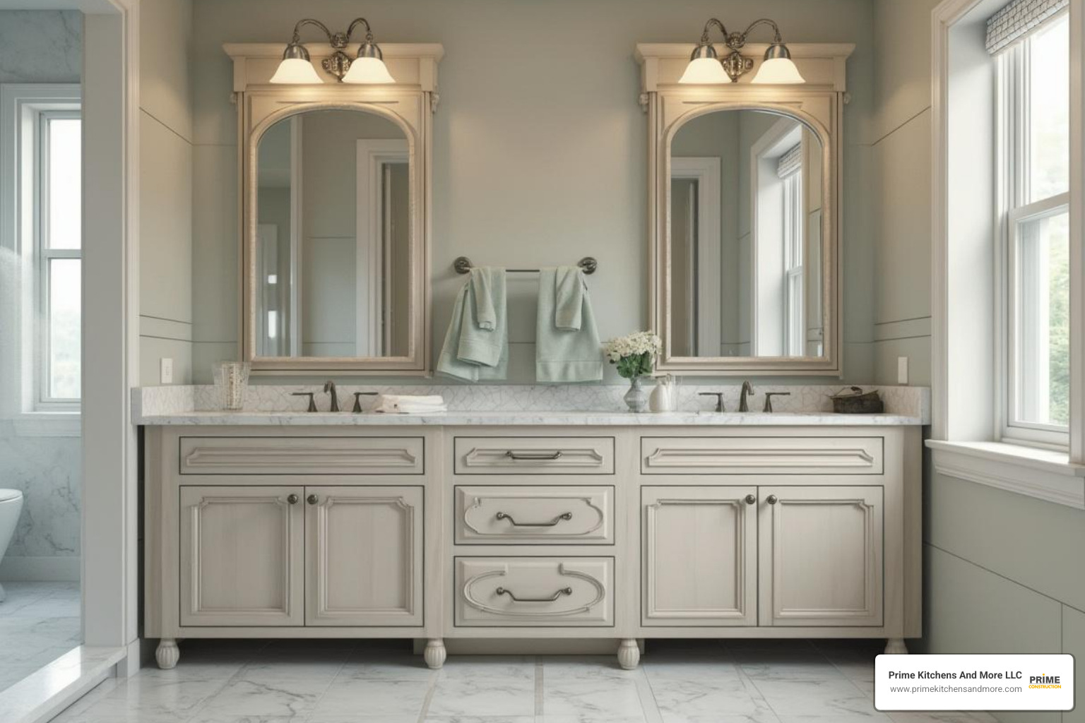 Bathroom cabinet refacing Orlando
