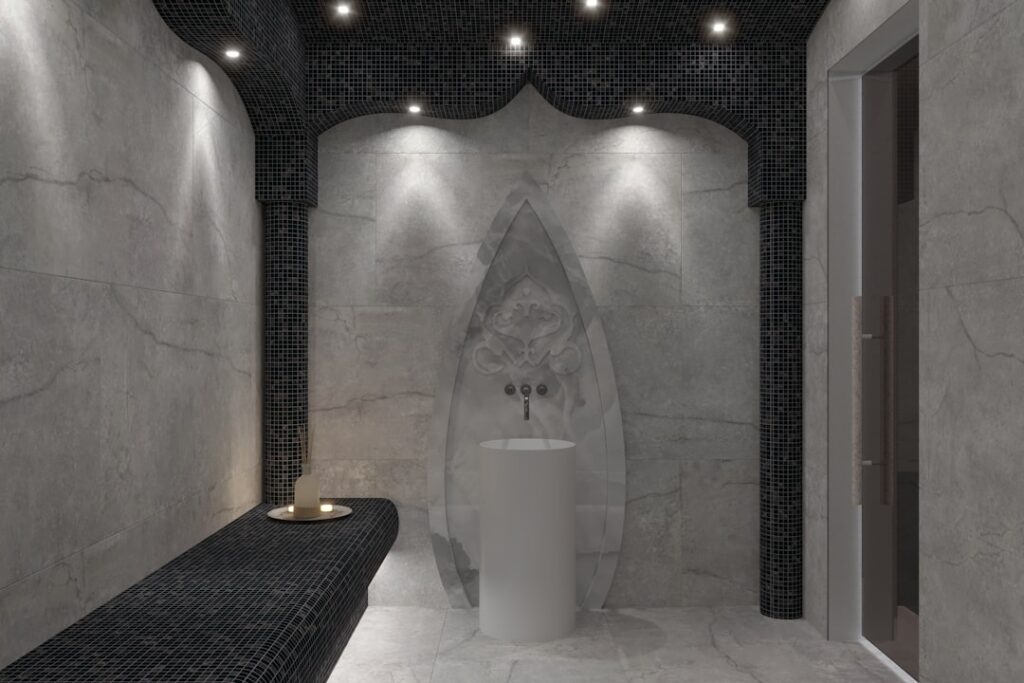 luxury modern master bathroom designs