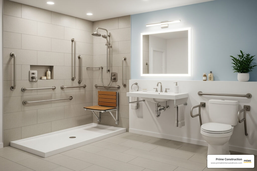 bath remodel for seniors