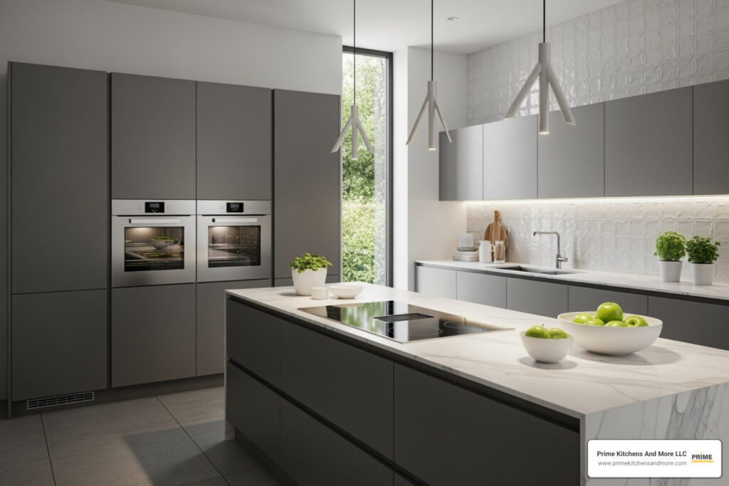 kitchen design drawing