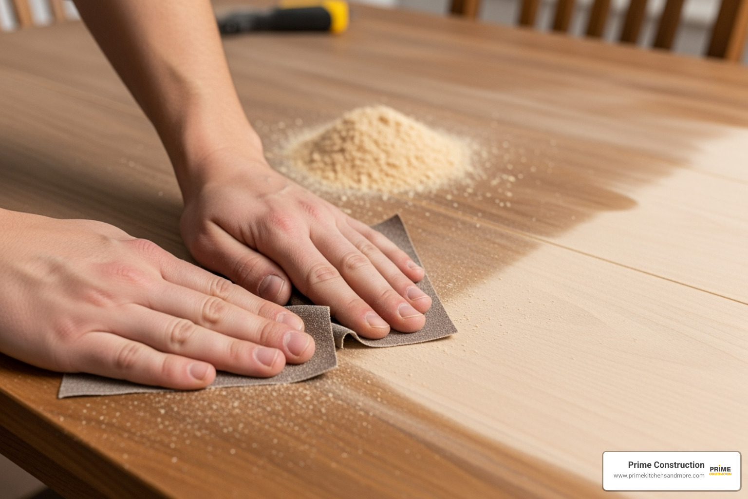 remodel dining table