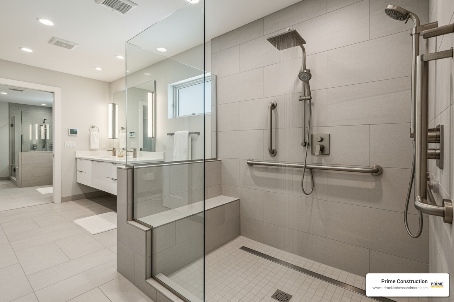 shower remodel for seniors