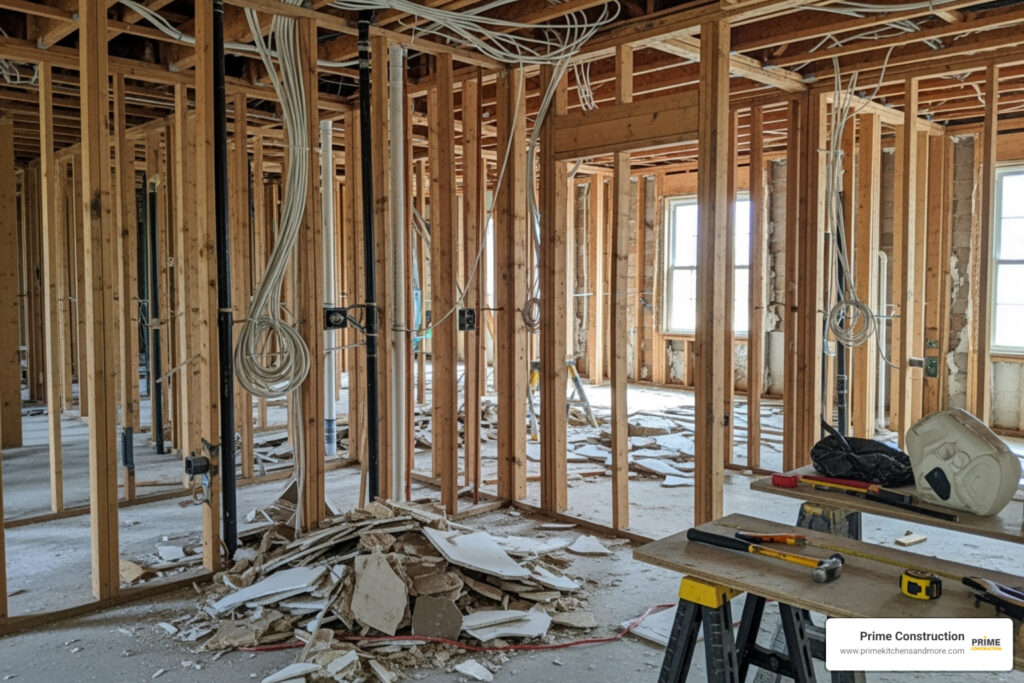 home gut renovation cost