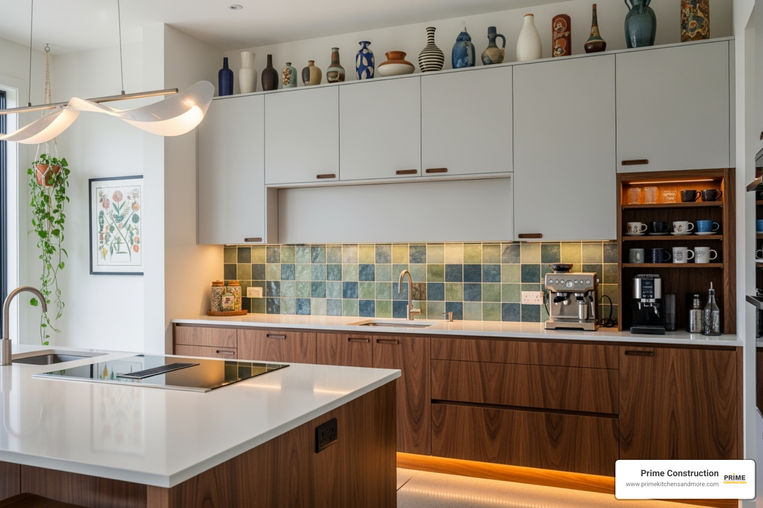 how to design a custom kitchen