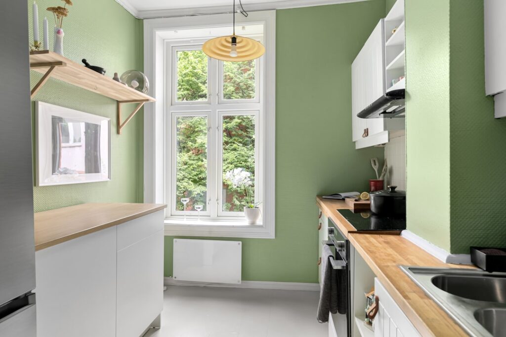 Kitchen design color schemes