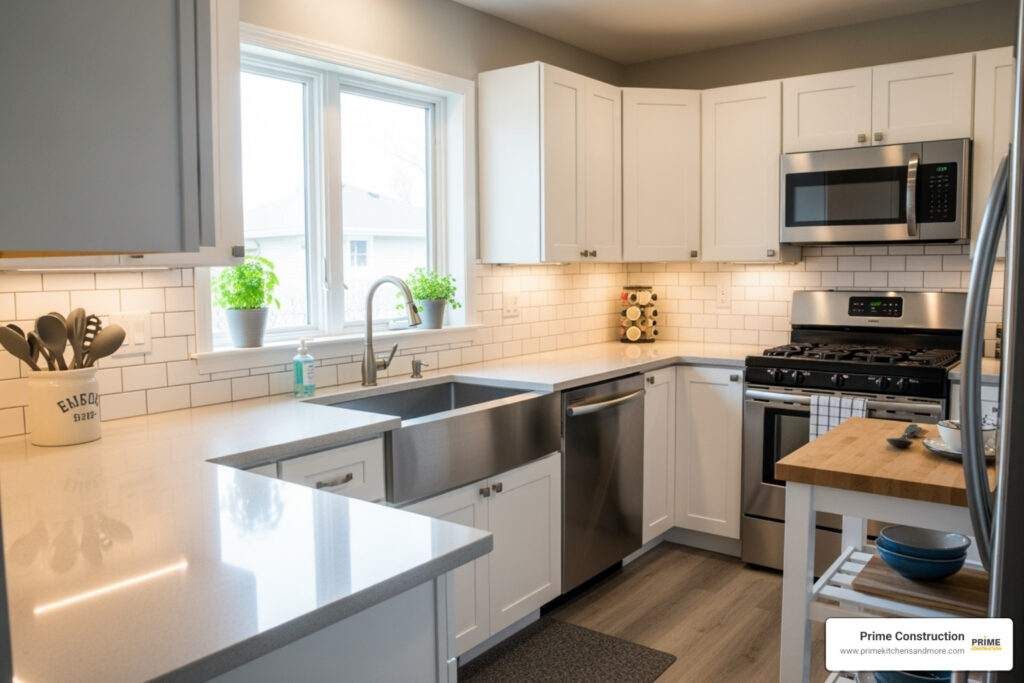 cost effective kitchen remodel