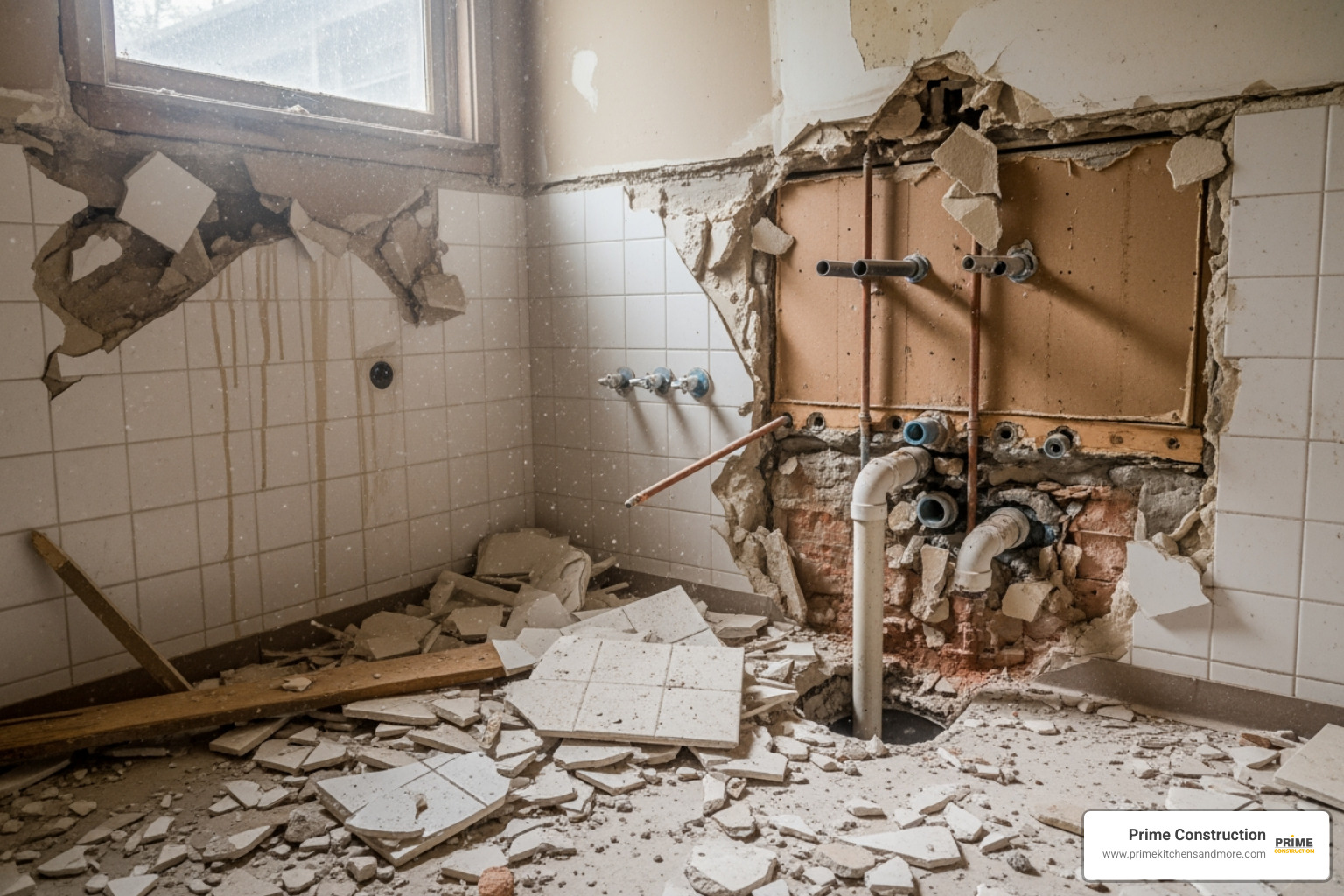 cost of bathroom demolition