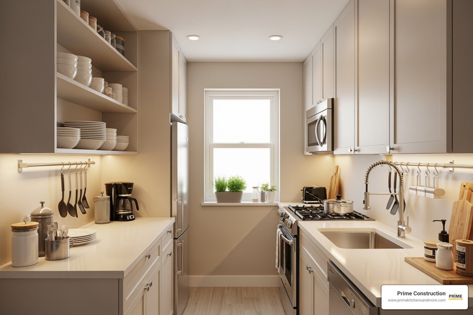 best small kitchen design layout