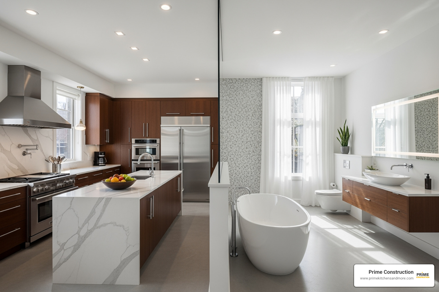 Kitchen and bath renovations