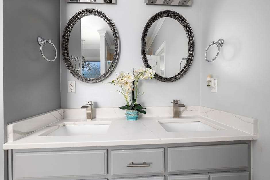 double bathroom vanity