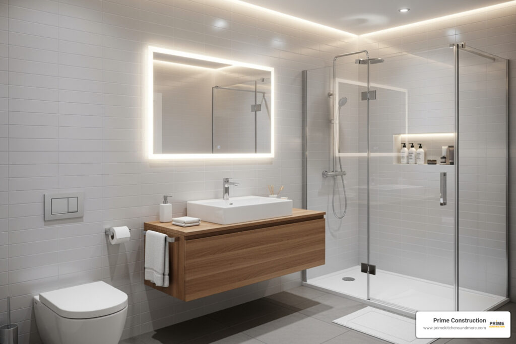 retiling bathroom cost