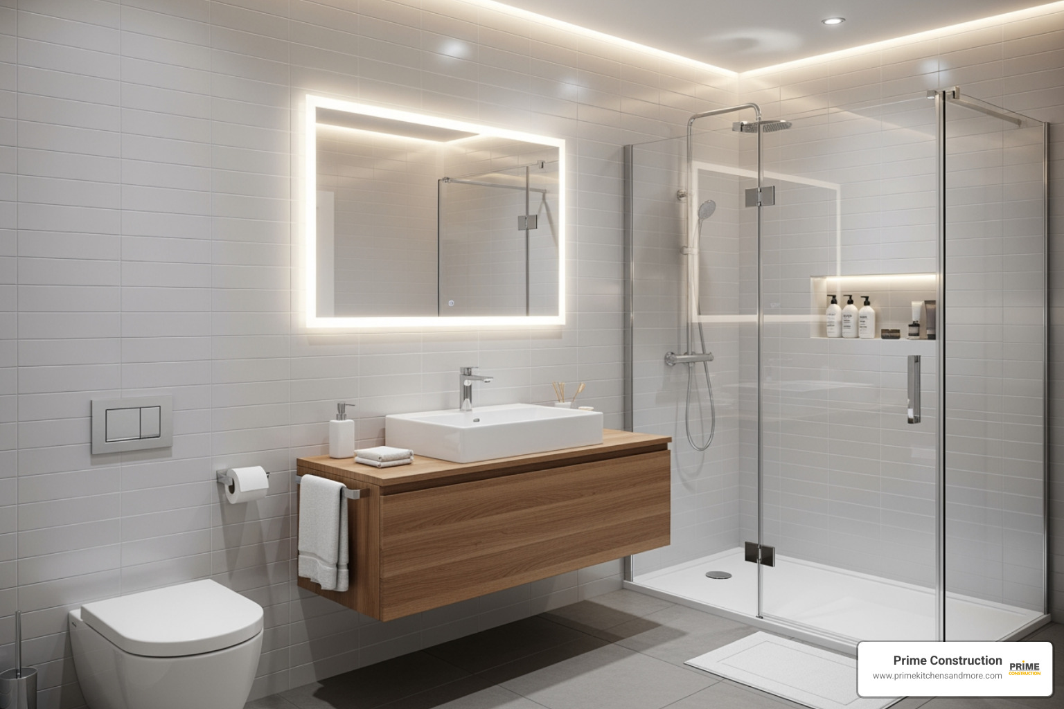 retiling bathroom cost