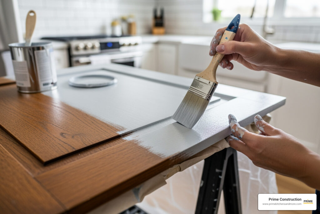 Cabinet painting Apopka FL