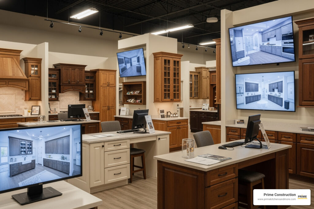 custom cabinet store