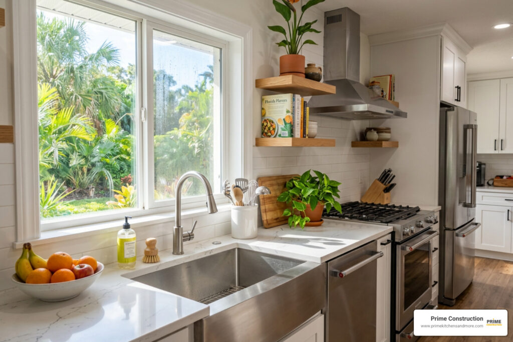 kitchen countertop in orlando