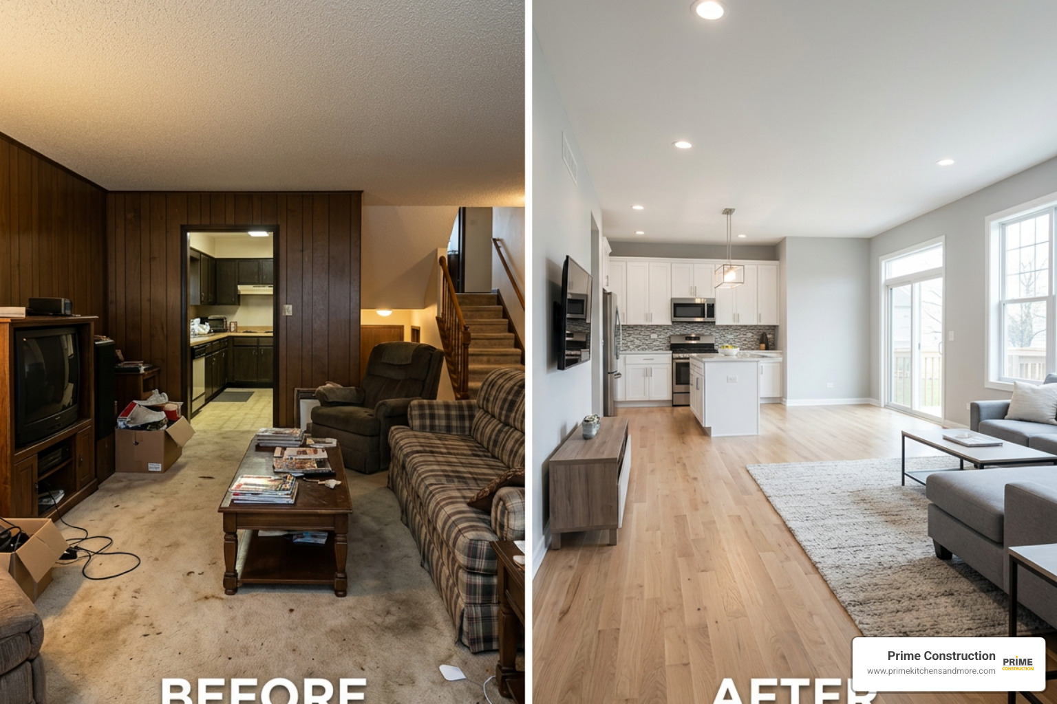 full home renovations