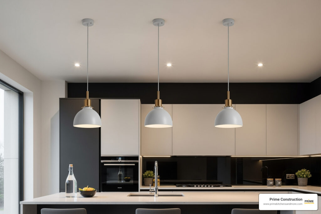 Kitchen remodel lighting options