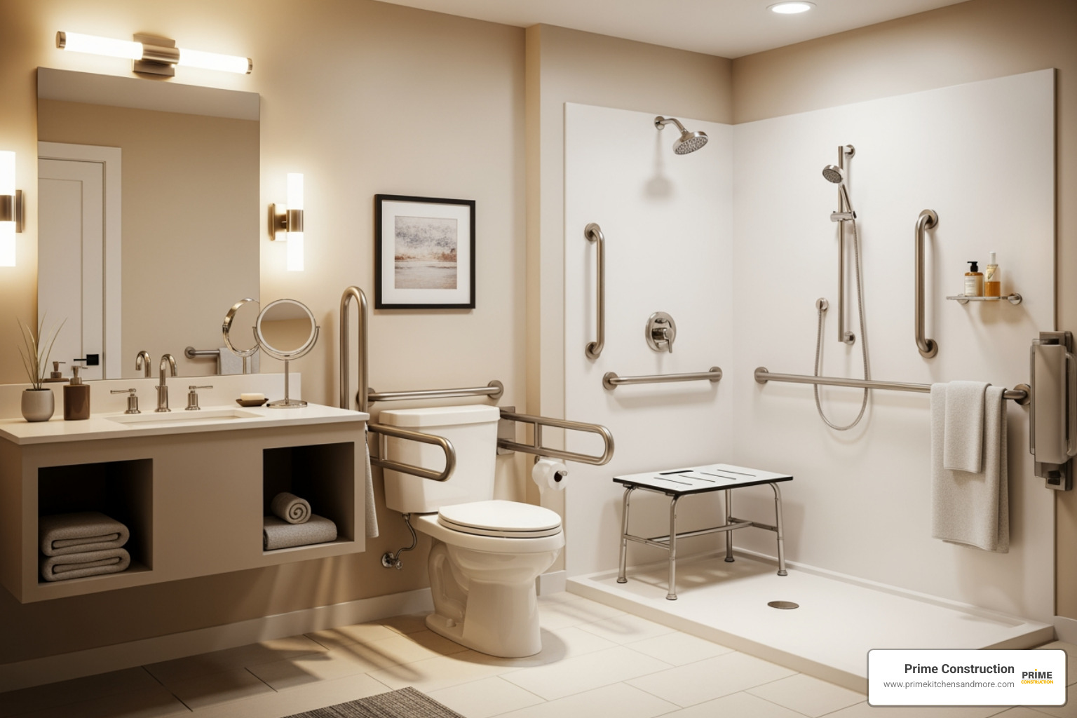 bathroom renovations for elderly