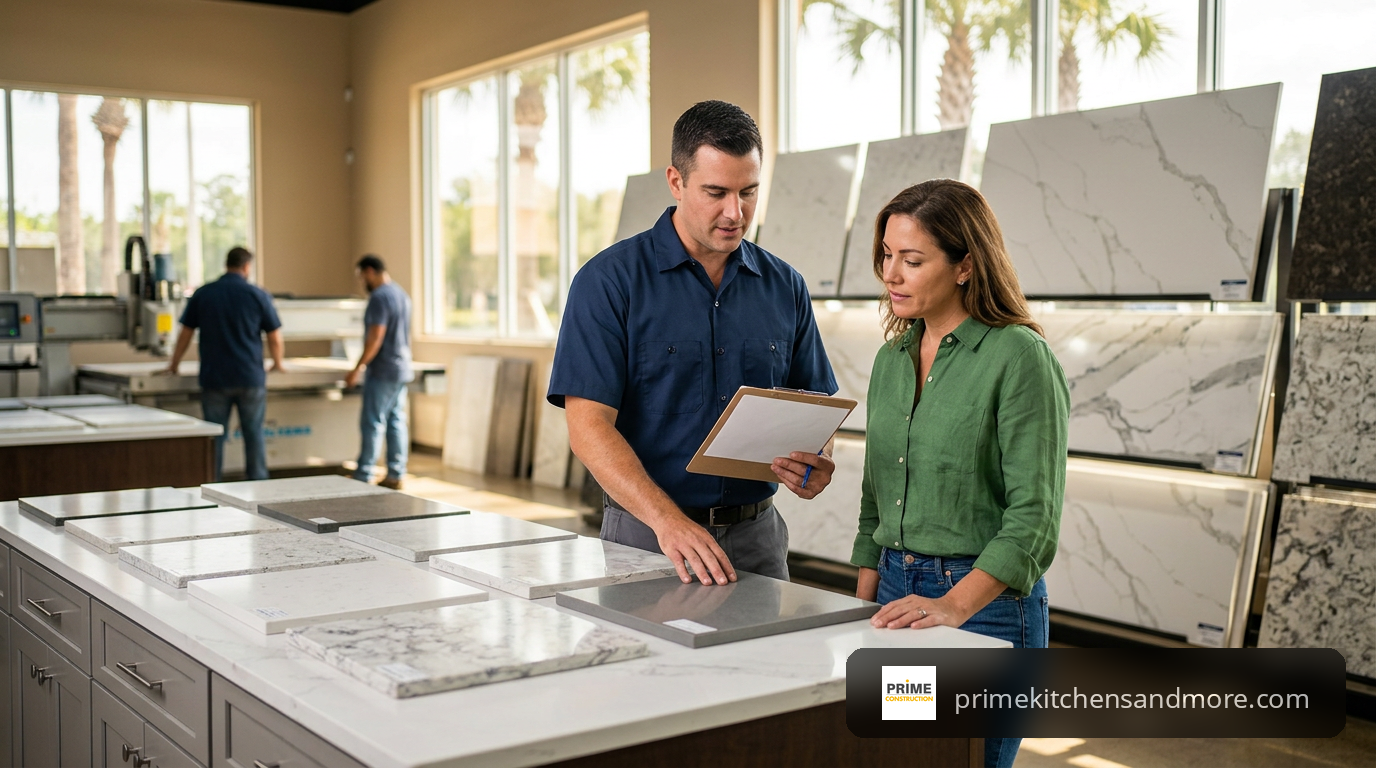 How Much Does Quartz Countertop Cost in Orlando FL: Complete 2026 Pricing Guide - how much does quartz countertop cost