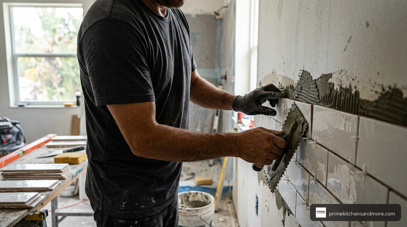 bathroom remodeling step by step process in Orlando FL