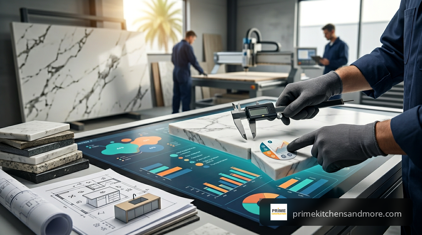 how much does quartz countertop cost in Orlando FL