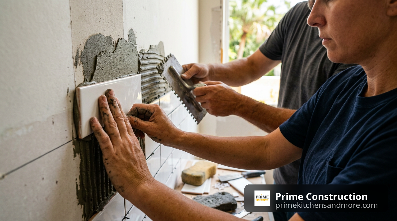 how long does bathroom remodel take in Orlando FL