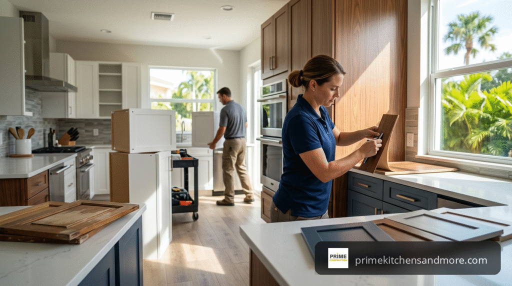 Cabinet Refacing vs Replacement Cost in Orlando FL: Complete 2026 Price Comparison Guide - cabinet refacing vs replacement cost