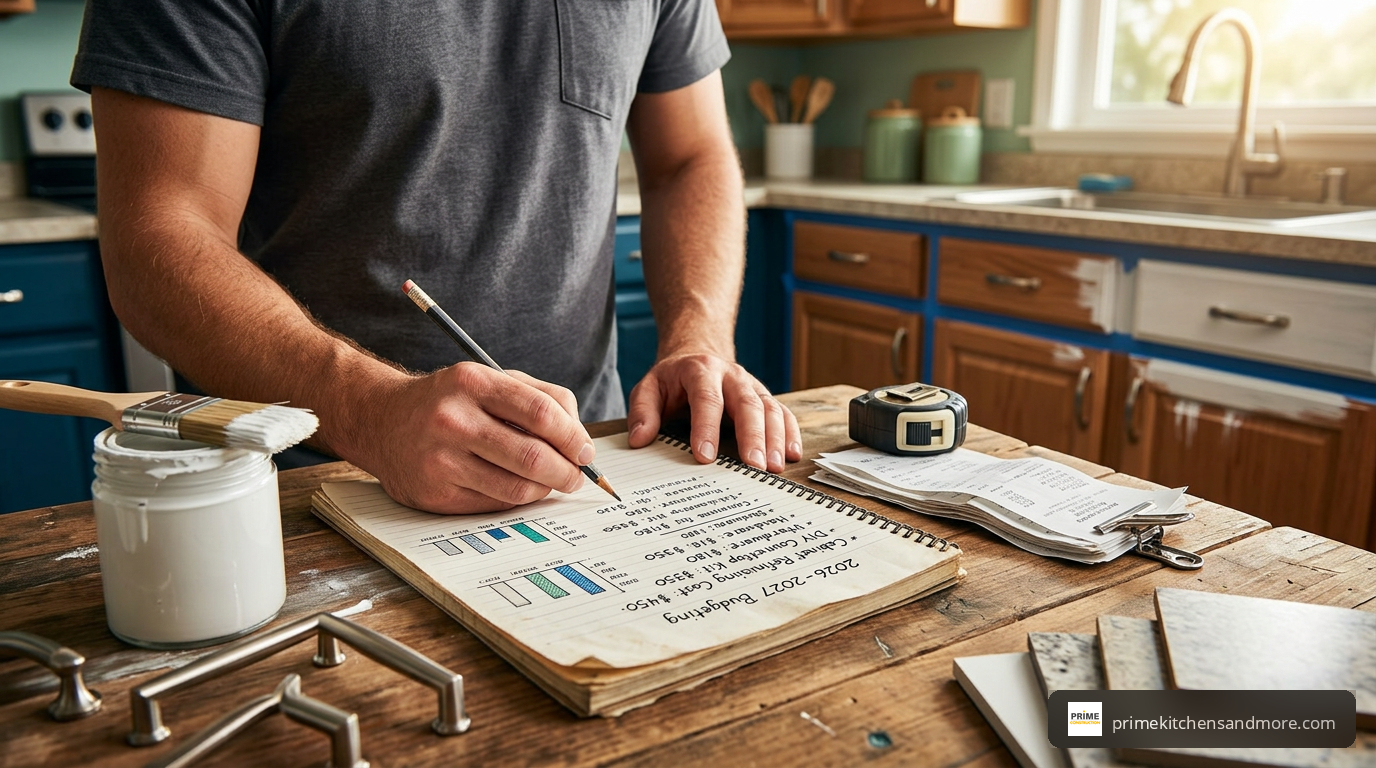 affordable kitchen remodel under 5000 in Orlando FL