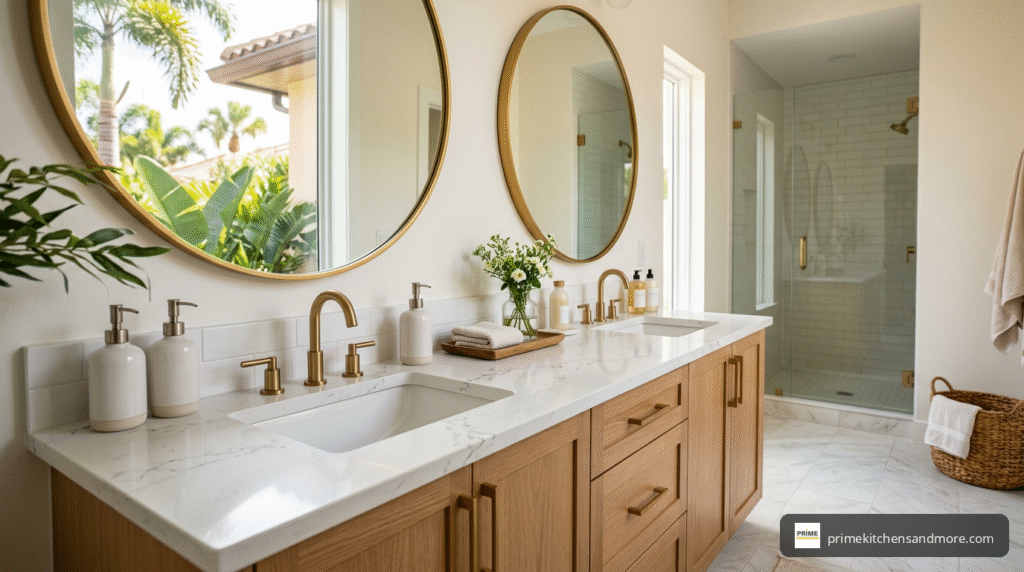 Quartz Countertop Bathroom Design Ideas in Orlando FL: The Complete 2026 Guide - quartz countertop bathroom design ideas