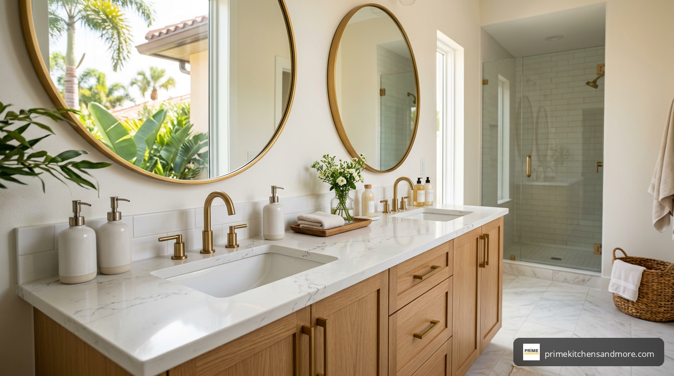 Quartz Countertop Bathroom Design Ideas in Orlando FL: The Complete 2026 Guide - quartz countertop bathroom design ideas
