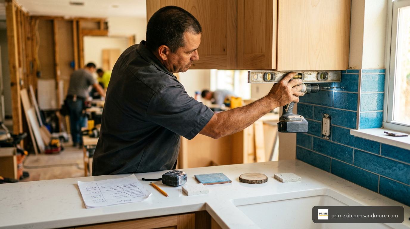 kitchen remodel cost breakdown 2026 in Orlando FL