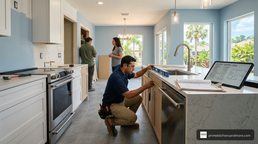 Kitchen Remodel Cost Breakdown 2026 in Orlando FL: Complete Pricing Guide - kitchen remodel cost breakdown 2026