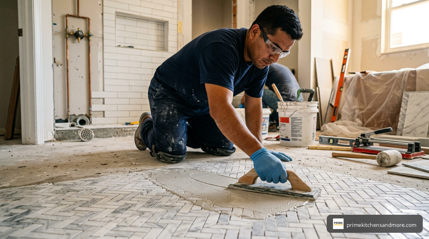 bathroom remodeling contractors near me in Orlando FL