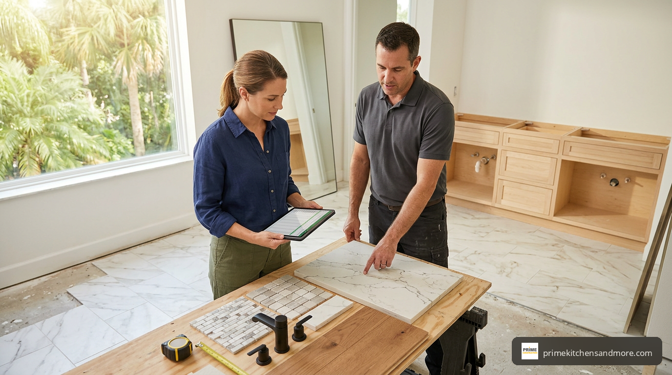 Master Bathroom Remodel Cost Breakdown in Orlando FL: Your Complete 2026 Guide - master bathroom remodel cost breakdown