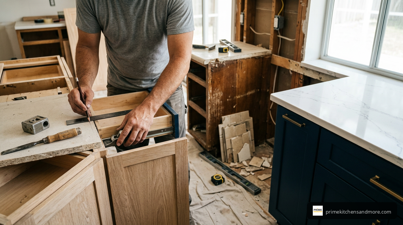 kitchen remodeling before and after in Orlando FL