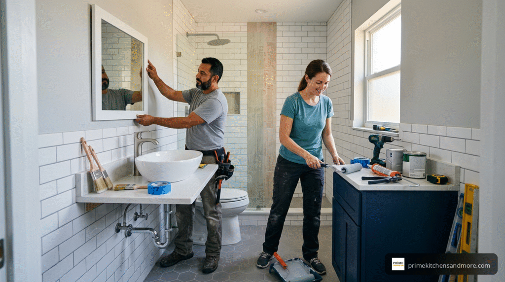 Small Bathroom Remodel Under $5,000 in Orlando FL: Your Complete 2026 Budget Guide - small bathroom remodel under 5000 dollars