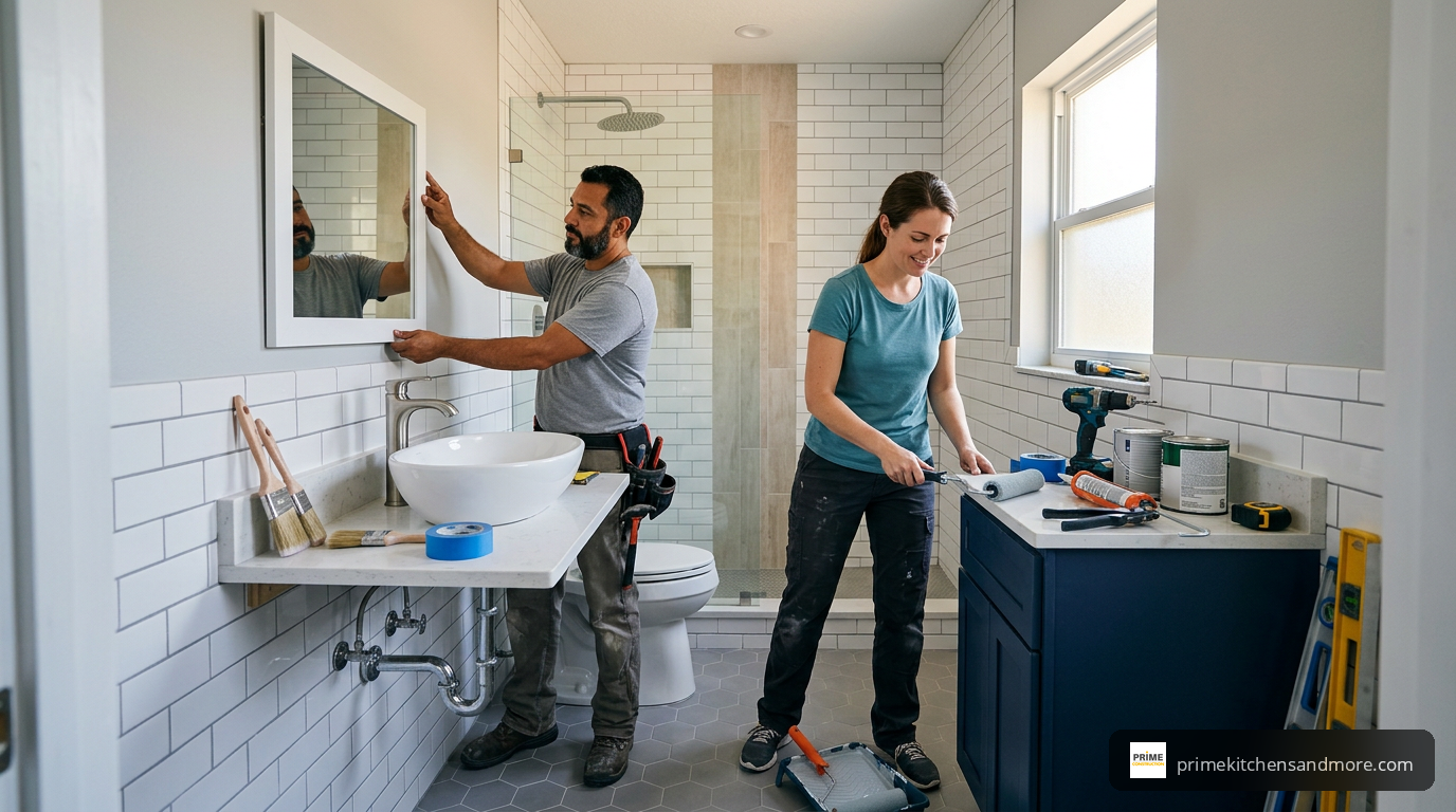 Small Bathroom Remodel Under $5,000 in Orlando FL: Your Complete 2026 Budget Guide - small bathroom remodel under 5000 dollars