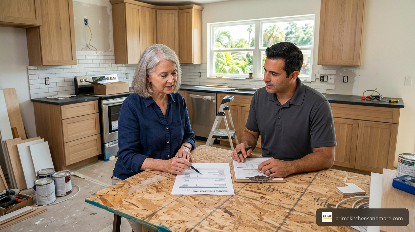 Kitchen Remodel Cost Breakdown in Orlando FL: Complete 2026 Pricing Guide - kitchen remodel cost breakdown
