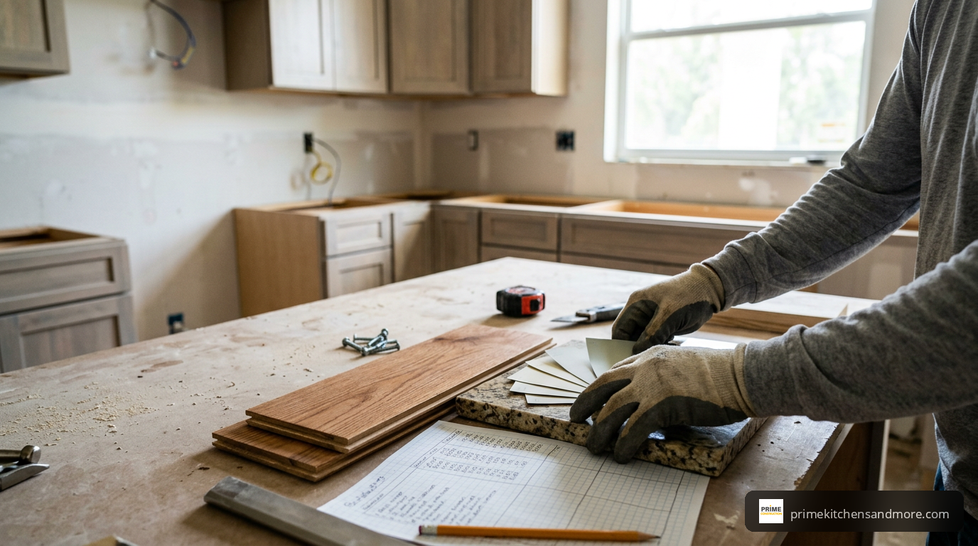kitchen remodel cost breakdown in Orlando FL