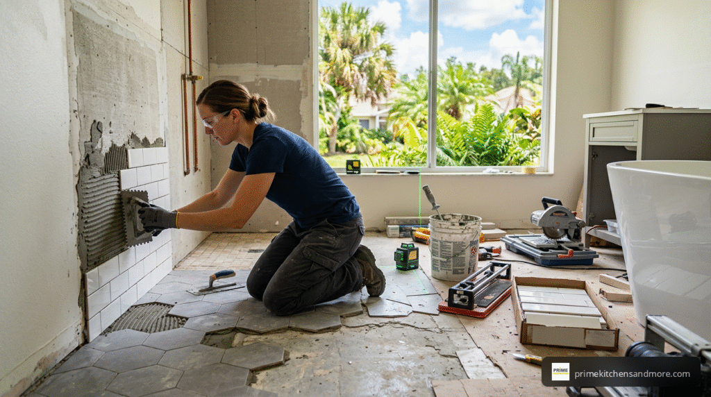 Can You Remodel a Bathroom Yourself in Orlando FL: Complete 2026 DIY Guide - can you remodel bathroom yourself