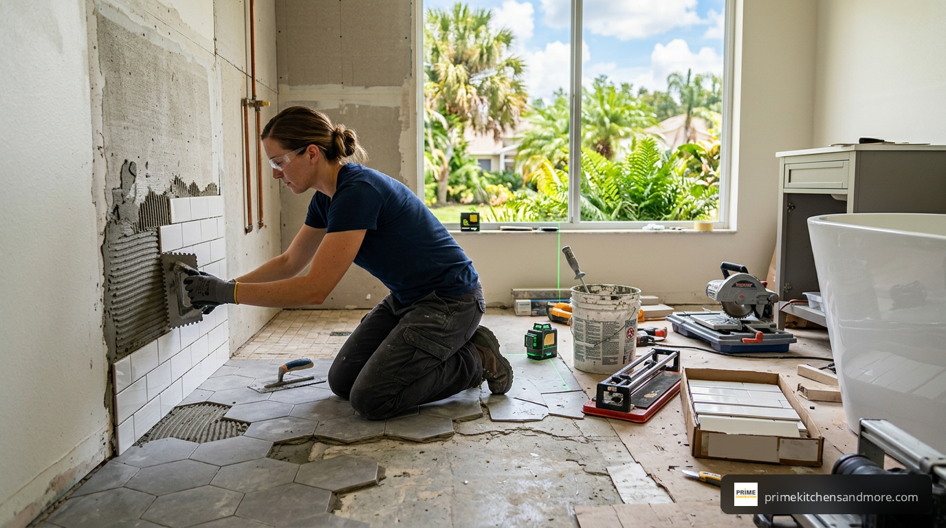 Can You Remodel a Bathroom Yourself in Orlando FL: Complete 2026 DIY Guide - can you remodel bathroom yourself