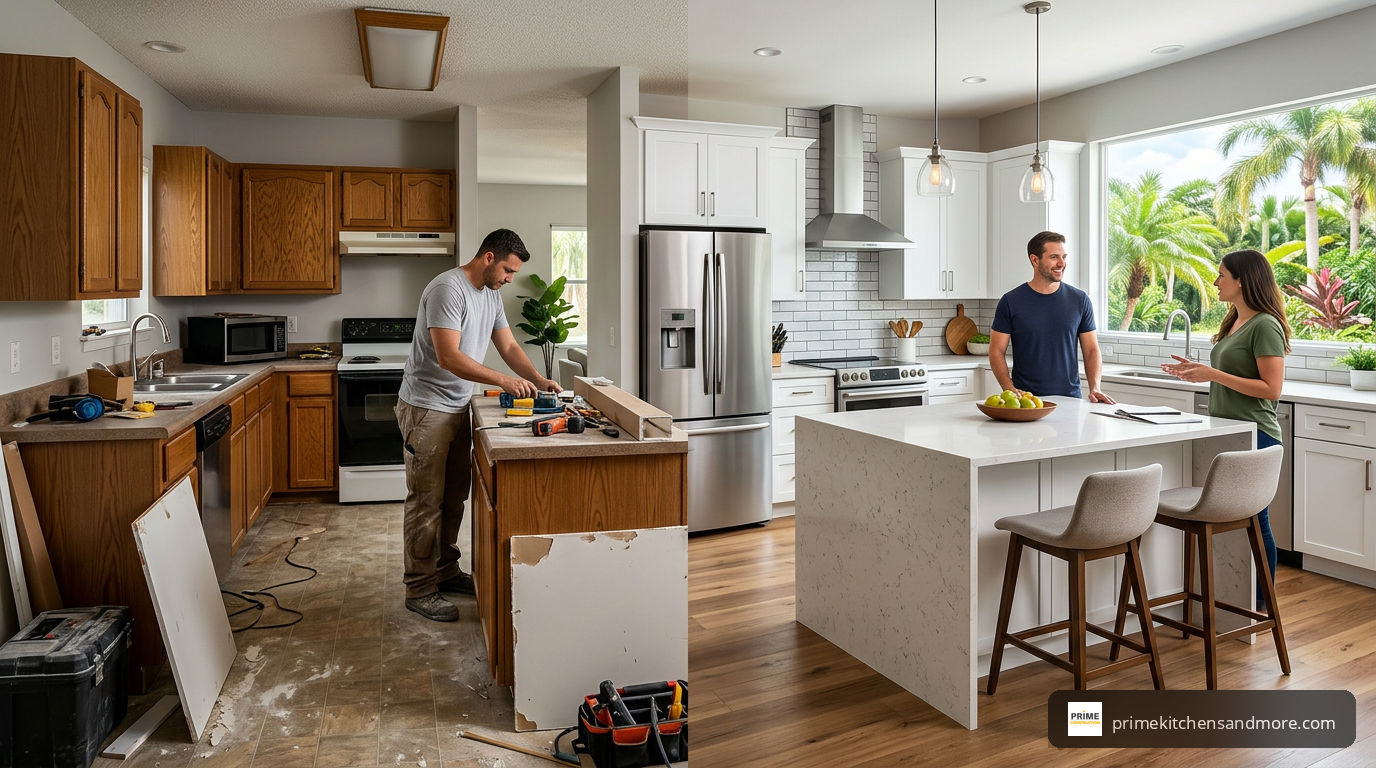 Kitchen Remodeling Before and After in Orlando FL: Complete 2026 Transformation Guide - kitchen remodeling before and after